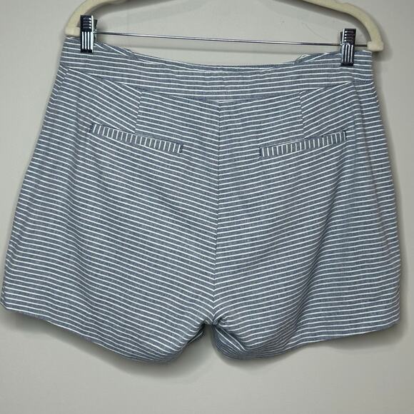 Banana Republic Factory Striped Sailor Shorts Size 8 Nautical 4" Inseam - Picture 4 of 4